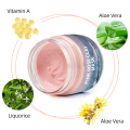 Australian Pink Clay Mask Purifying OEM Pure Rose Powder Organic Cleansing Face Pink Clay Mask Feuchtigkeitsmaske